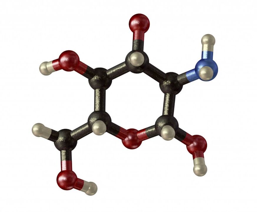 Glucosamina – elemento de la composición HondroFrost