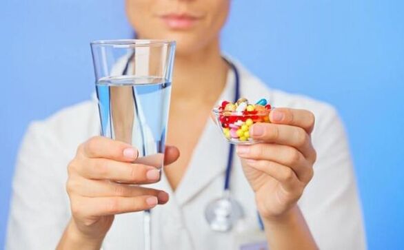 Medicamentos para la osteocondrosis del cuello uterino