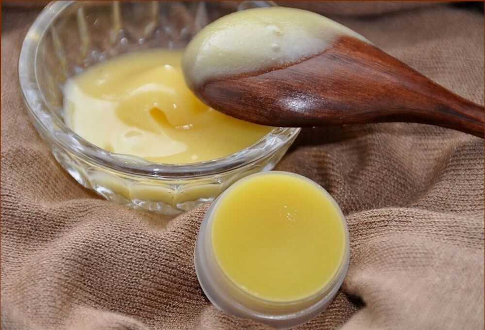 Miel para el tratamiento de la osteocondrosis cervical.